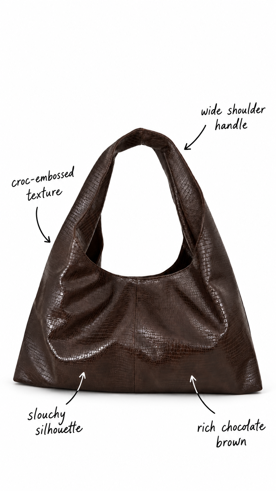 Elara Shoulder Bag - Snake-Print