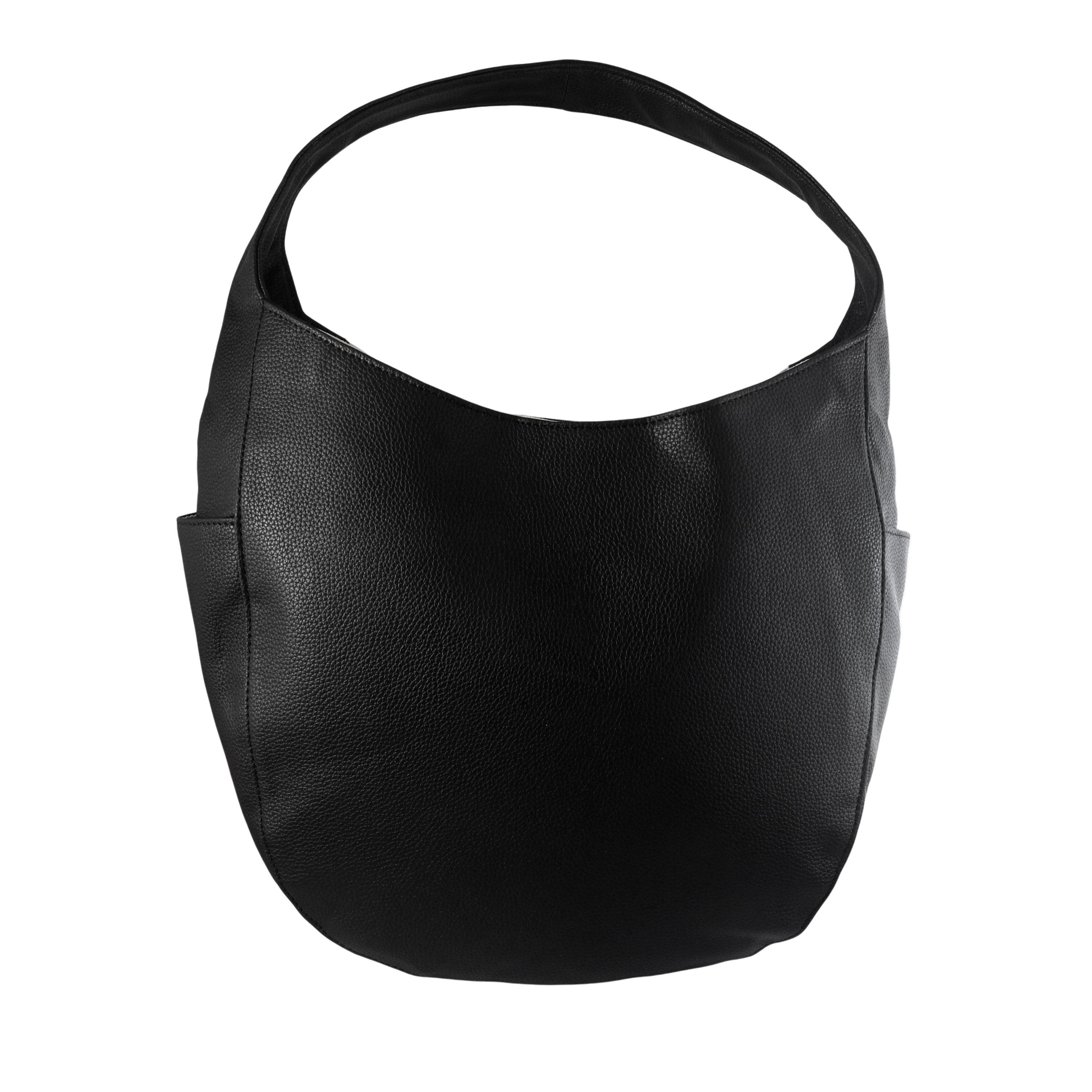 Hobo Tote Bag Black