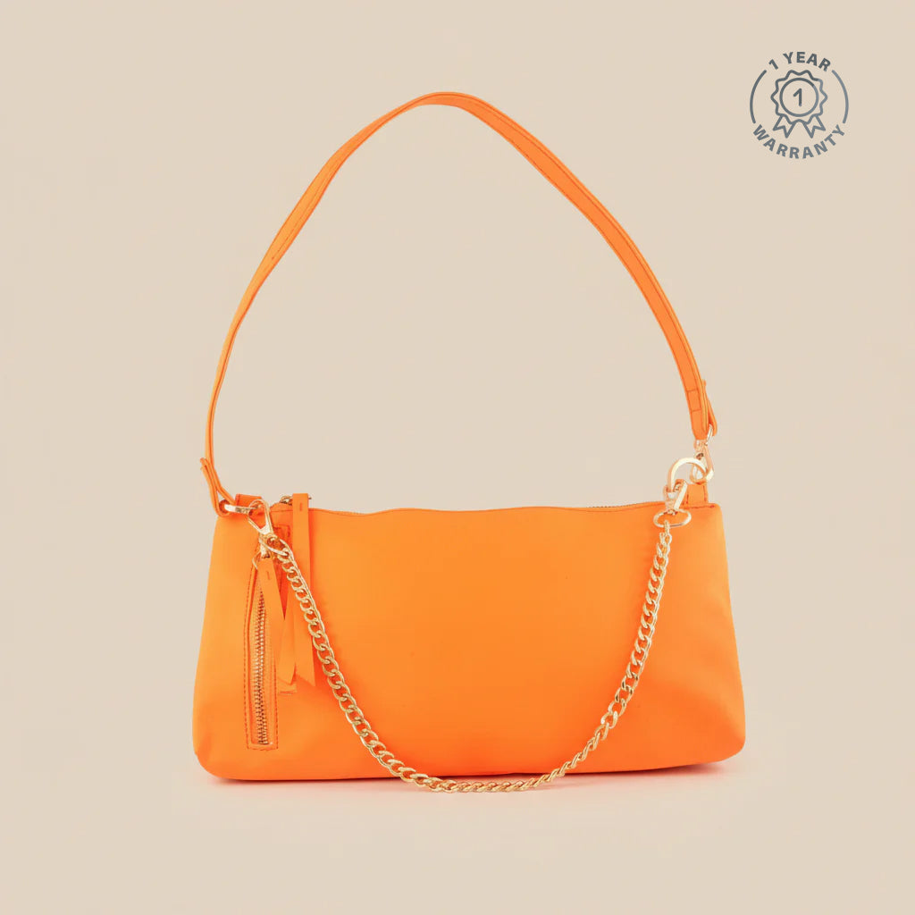 Noir Convertible Shoulder to Sling Bag