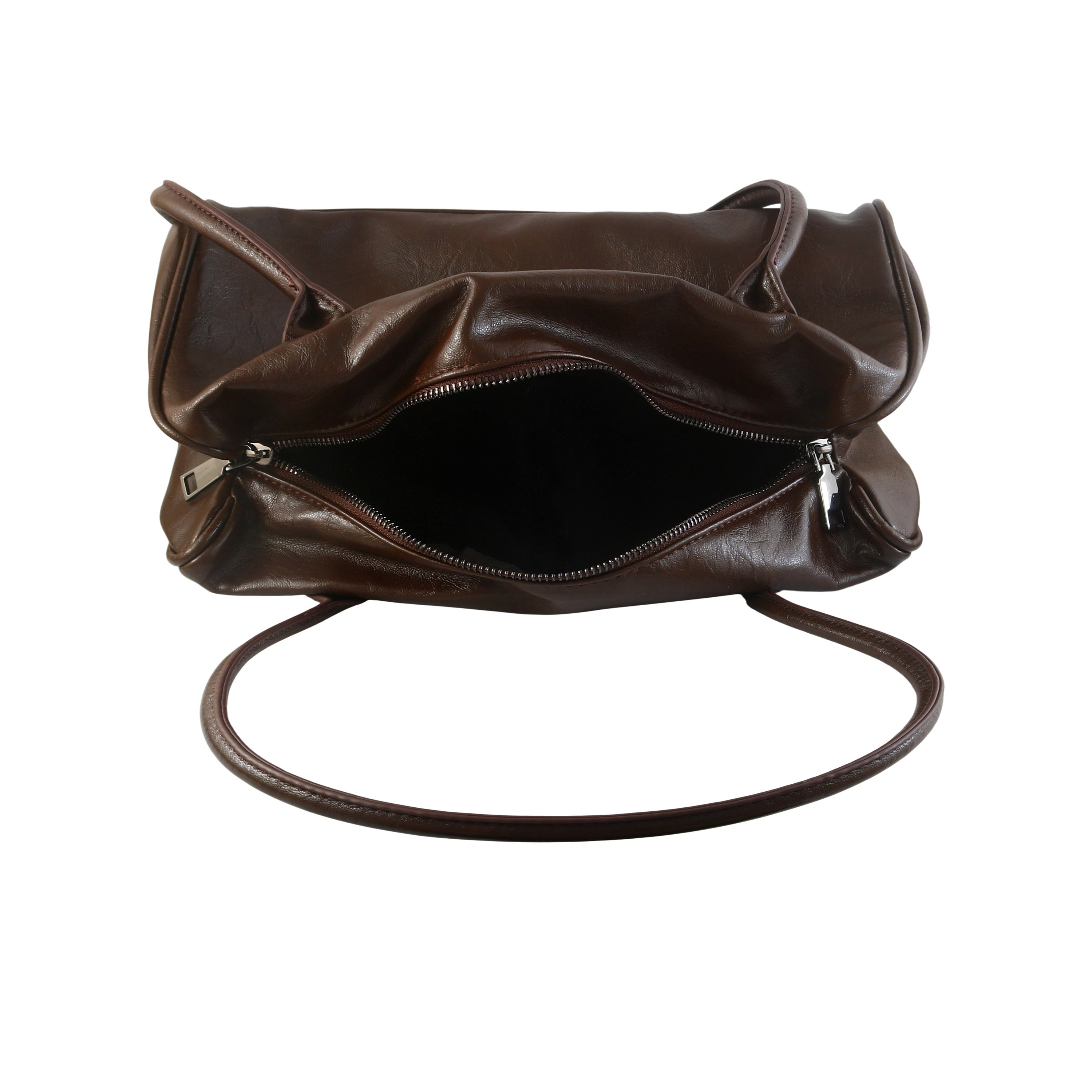 Lune Shoulder Bag Brown