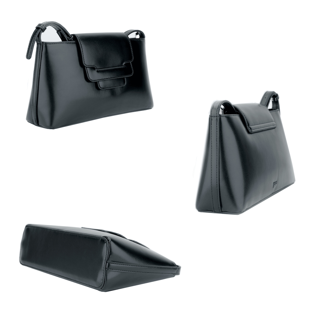 Aria Shoulder Bag Black