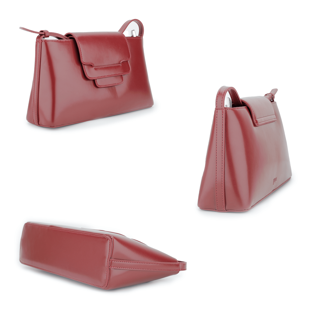 Aria Shoulder Bag Red