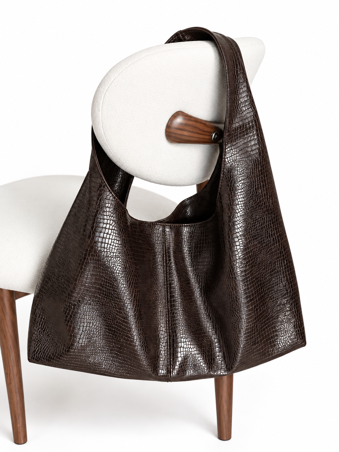 Elara Shoulder Bag - Snake-Print