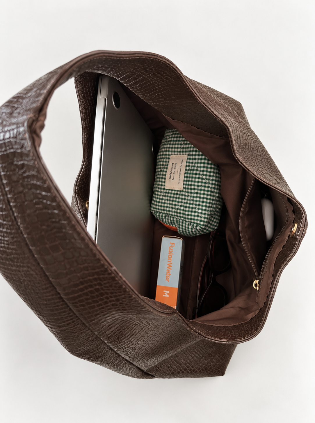 Elara Shoulder Bag - Snake-Print