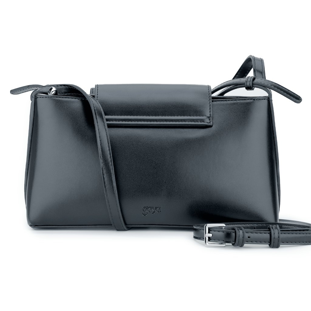Aria Shoulder Bag Black