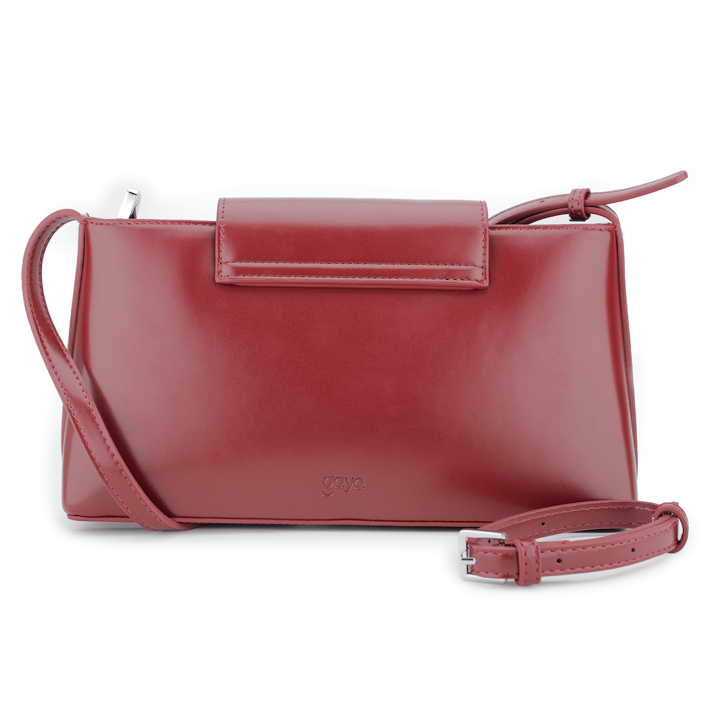 Aria Shoulder Bag Red