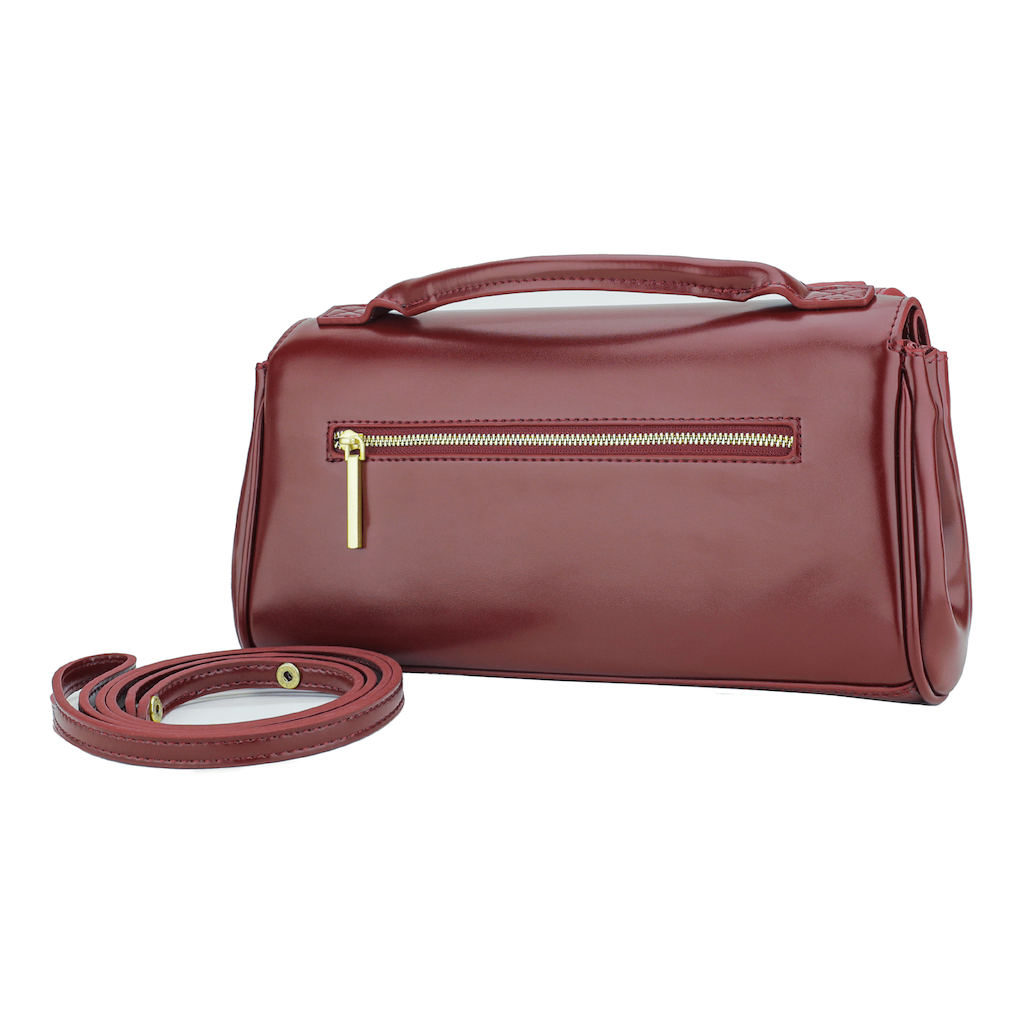 Nira Sling Bag Maroon