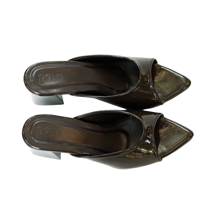 Sora Heels Chocolate Brown Cushioned Block Heels for All-Day Office Comfort