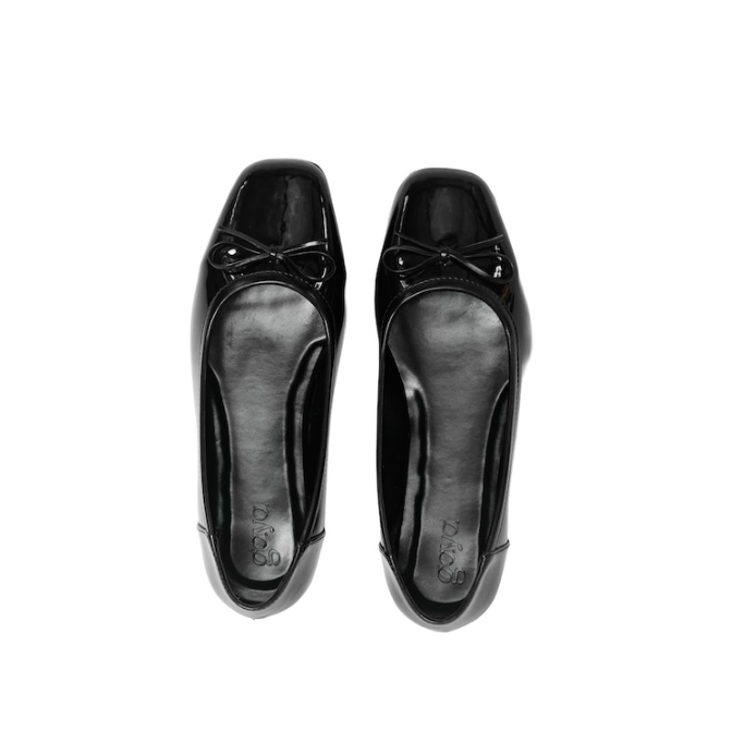 Miro Ballet Flats Black