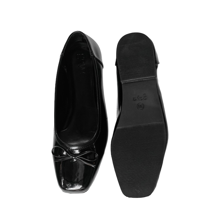 Miro Ballet Flats Black