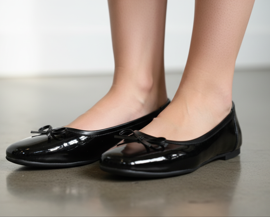 Miro Ballet Flats Black