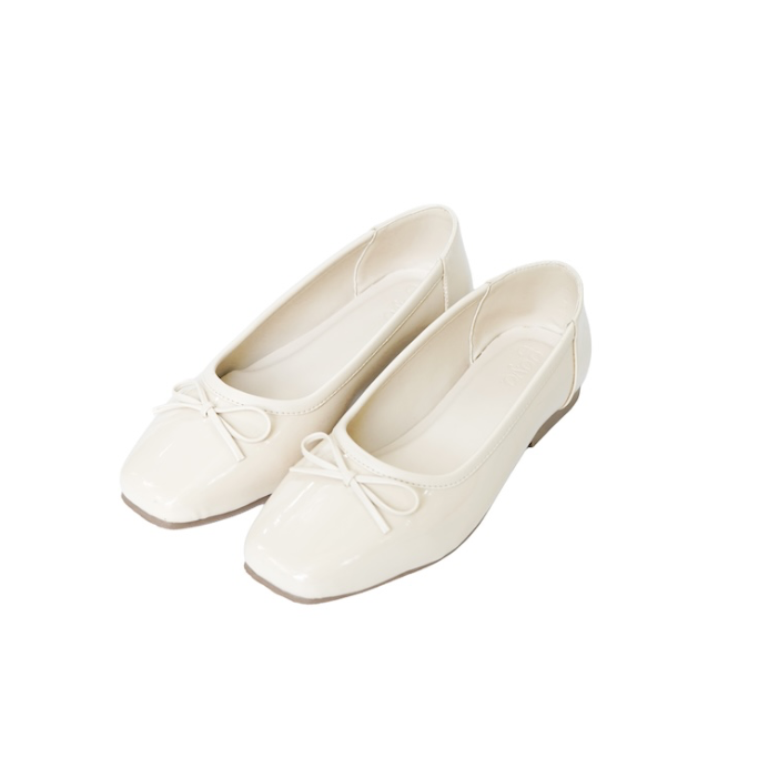 Miro Ballet Flats Cream