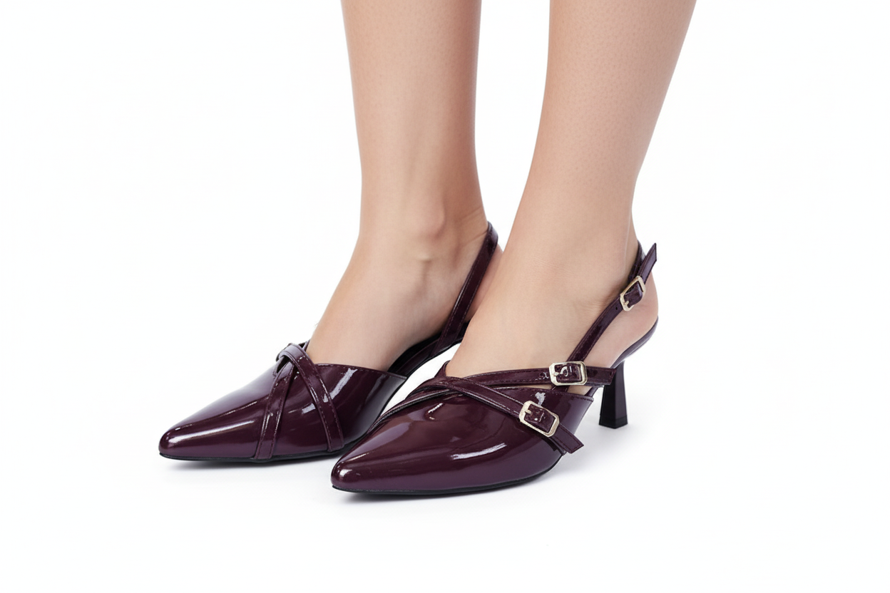 Celeste Slingback heels