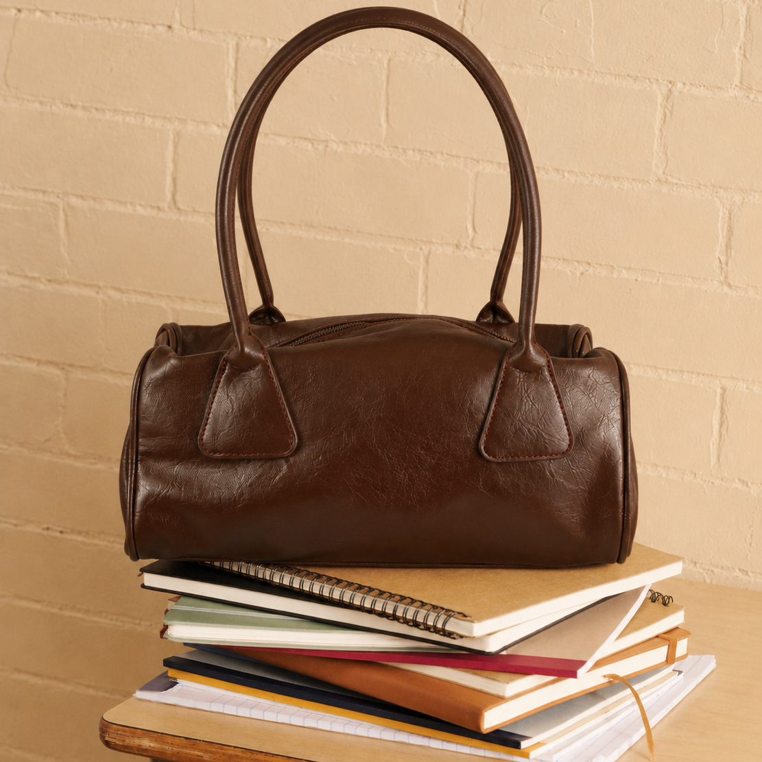 Lune Shoulder Bag Brown