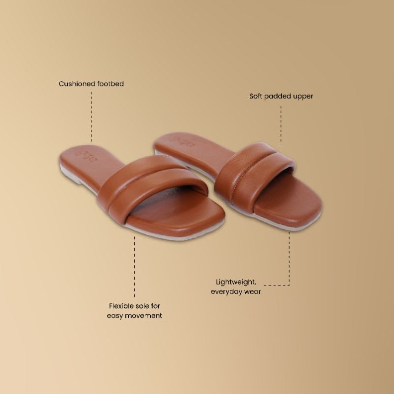 Tora Slides Brown