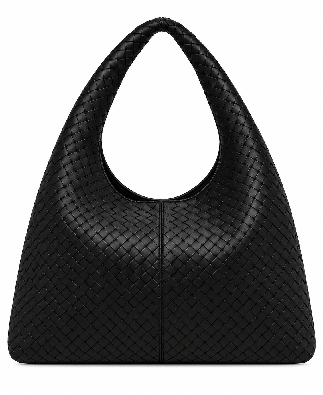 Elara Woven Shoulder Bag – 14" Laptop & Everyday Shoulder Bag