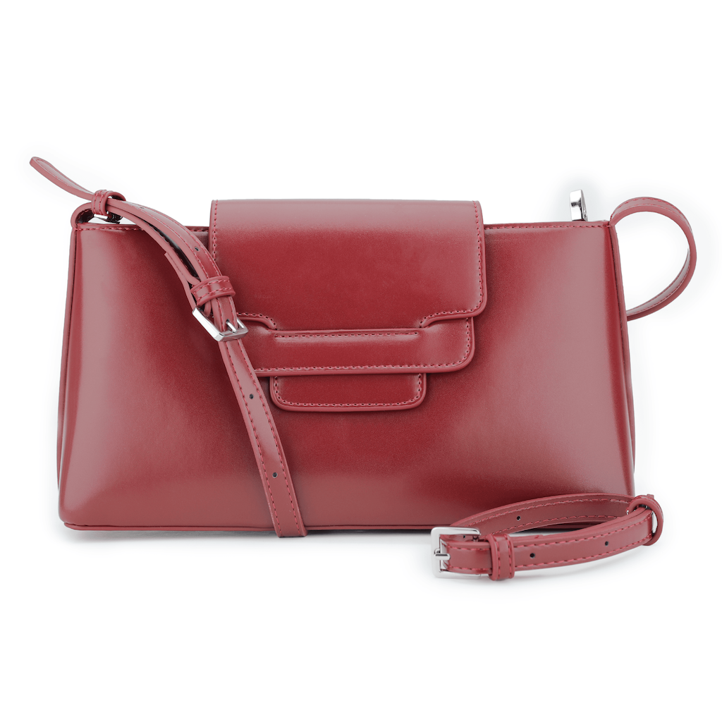 Aria Shoulder Bag Red