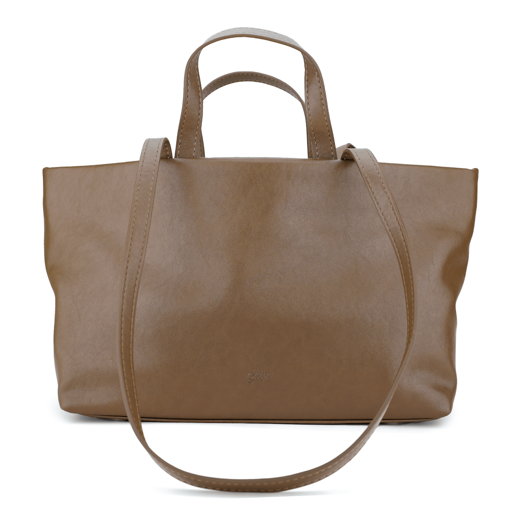 Roma Small Tote Brown
