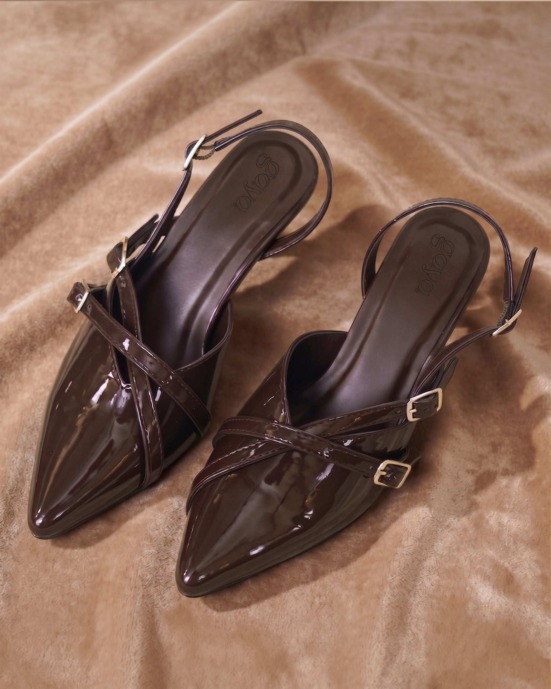 Celeste Slingback Heels