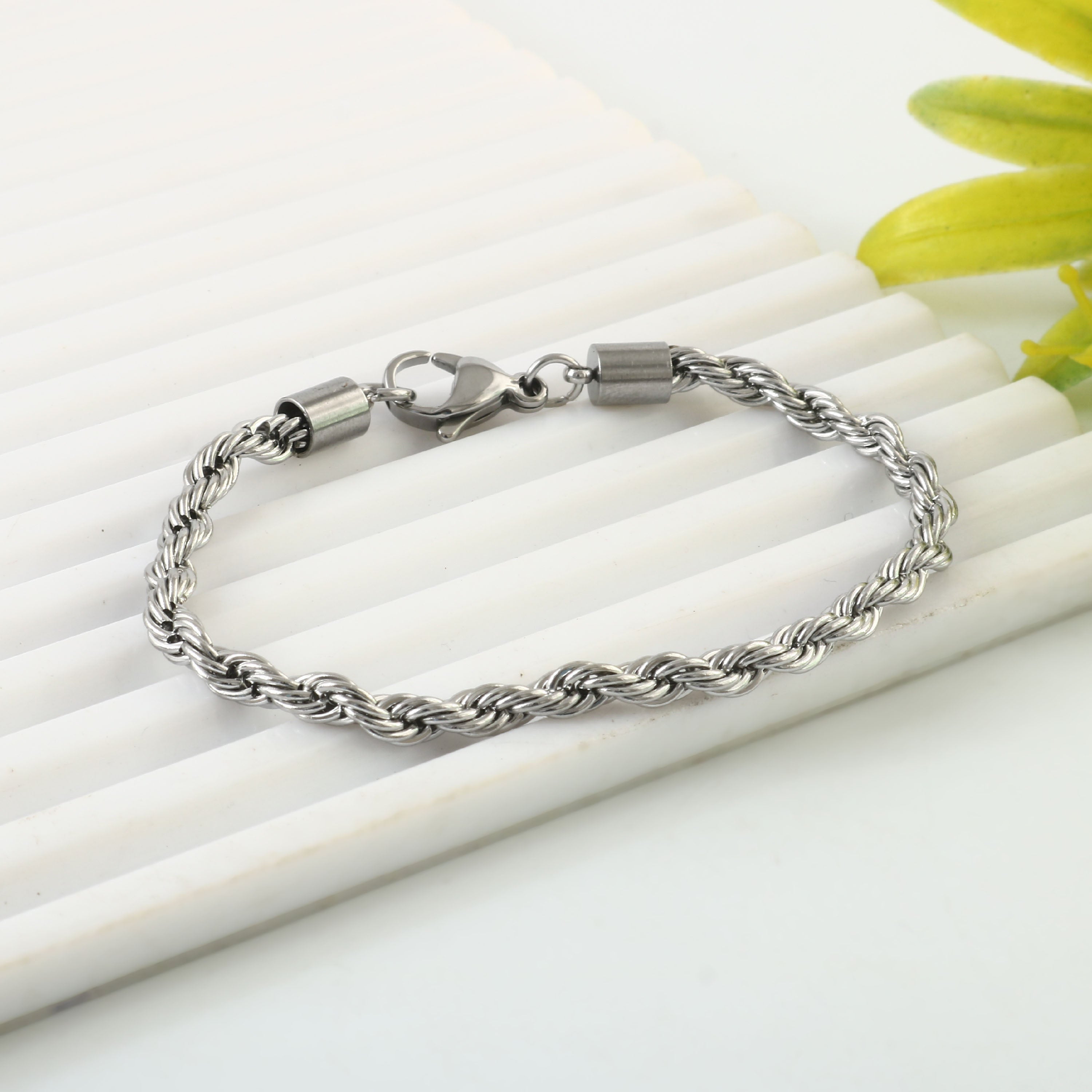 Vintage Link Bracelet – Stainless Steel