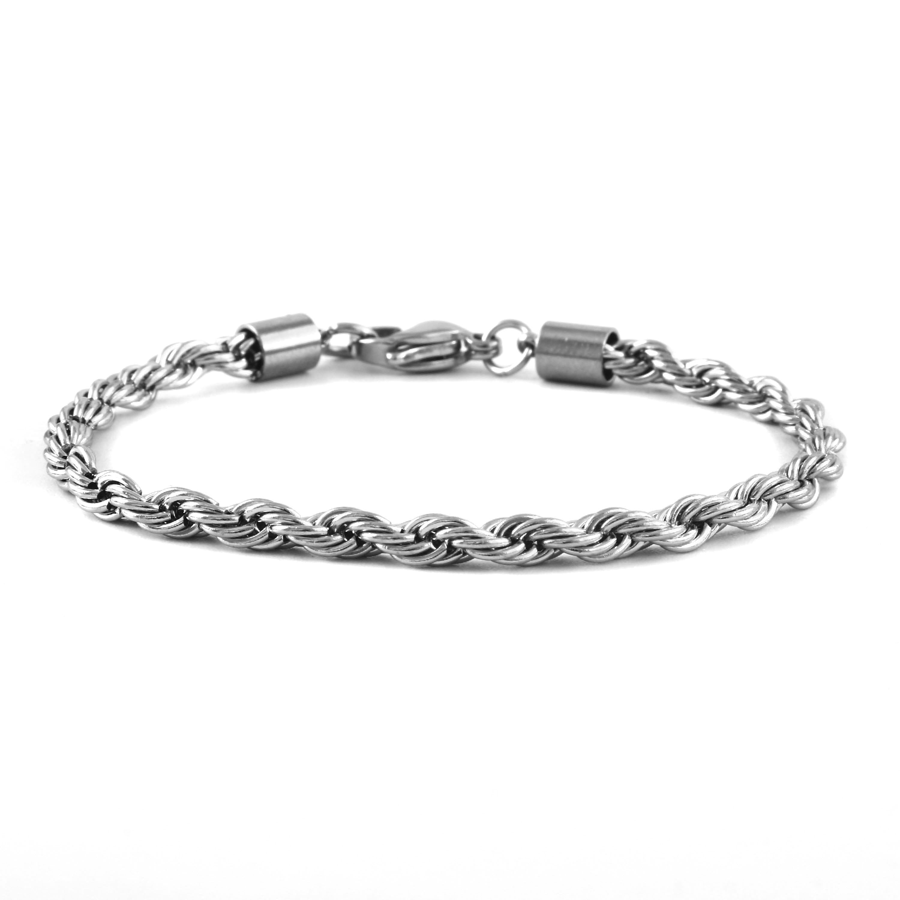 Vintage Link Bracelet – Stainless Steel