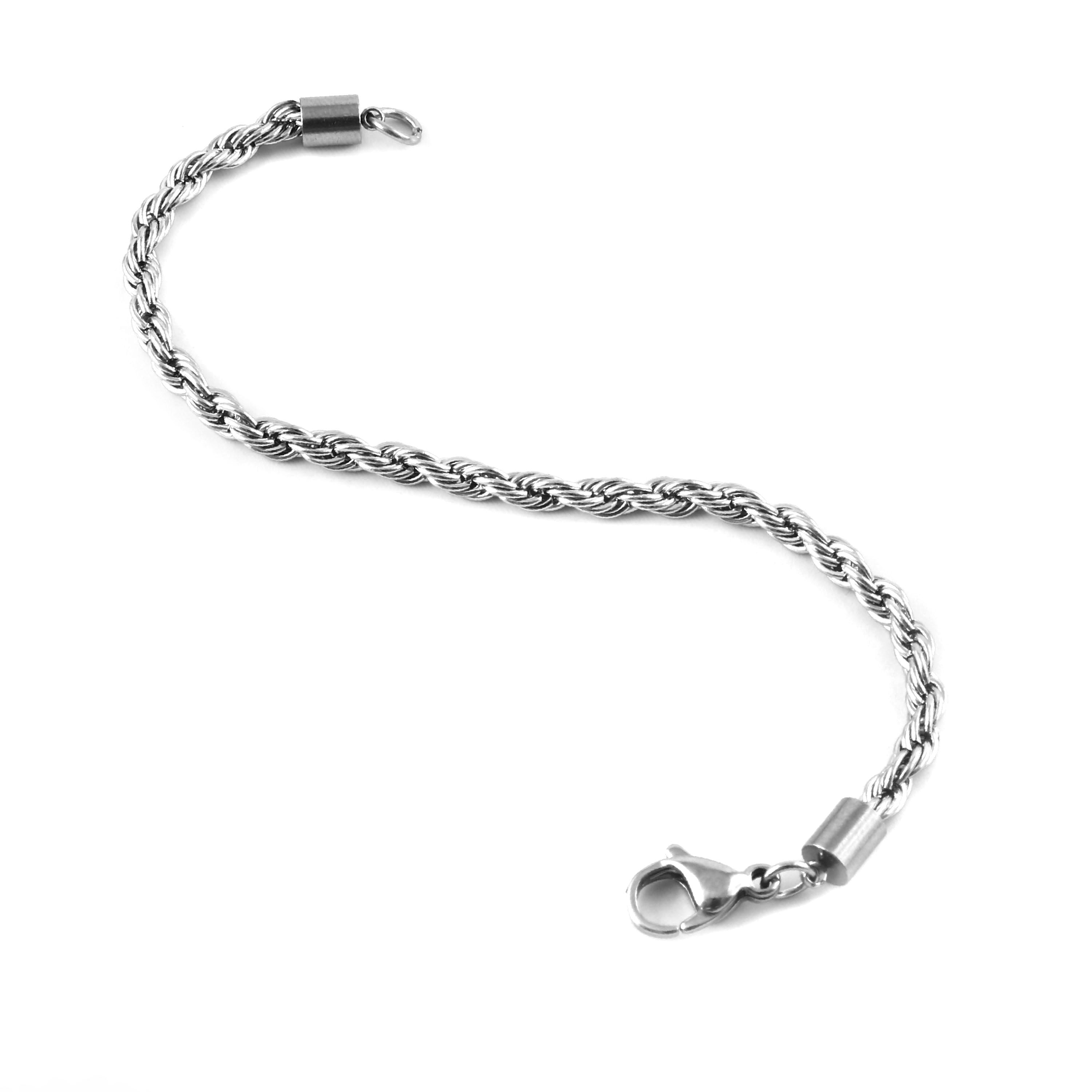 Vintage Link Bracelet – Stainless Steel