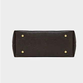 Roma Small Tote Black