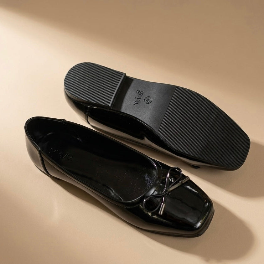 Miro Ballet Flats Black