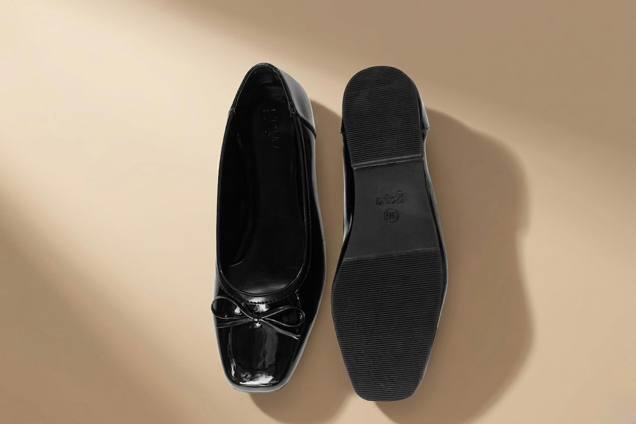 Miro Ballet Flats Black