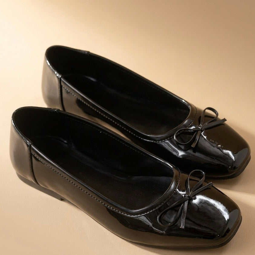 Miro Ballet Flats Black