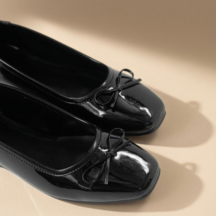 Miro Ballet Flats Black