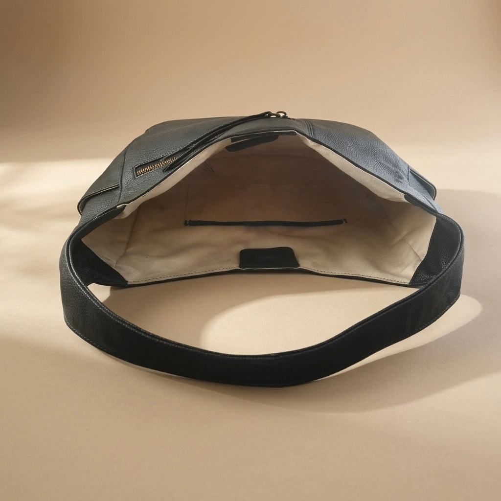 Hobo Tote Black – Fits Your Entire Day