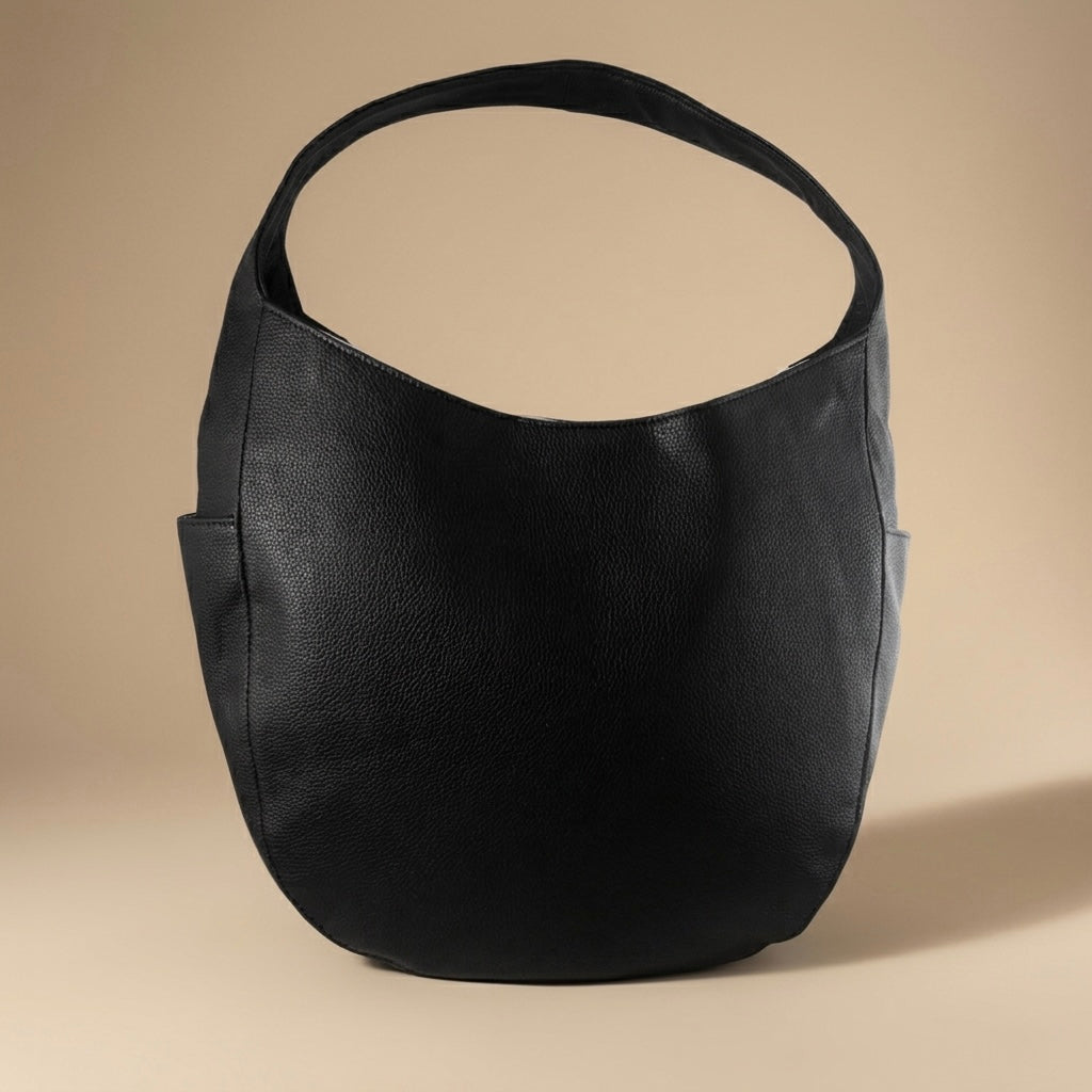 Hobo Tote Black – Fits Your Entire Day