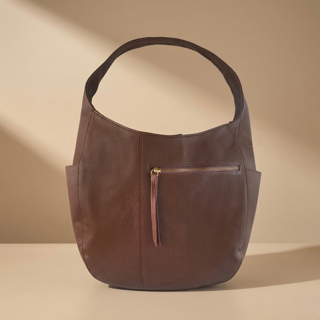 Hobo Tote Brown – Fits Your Entire Day