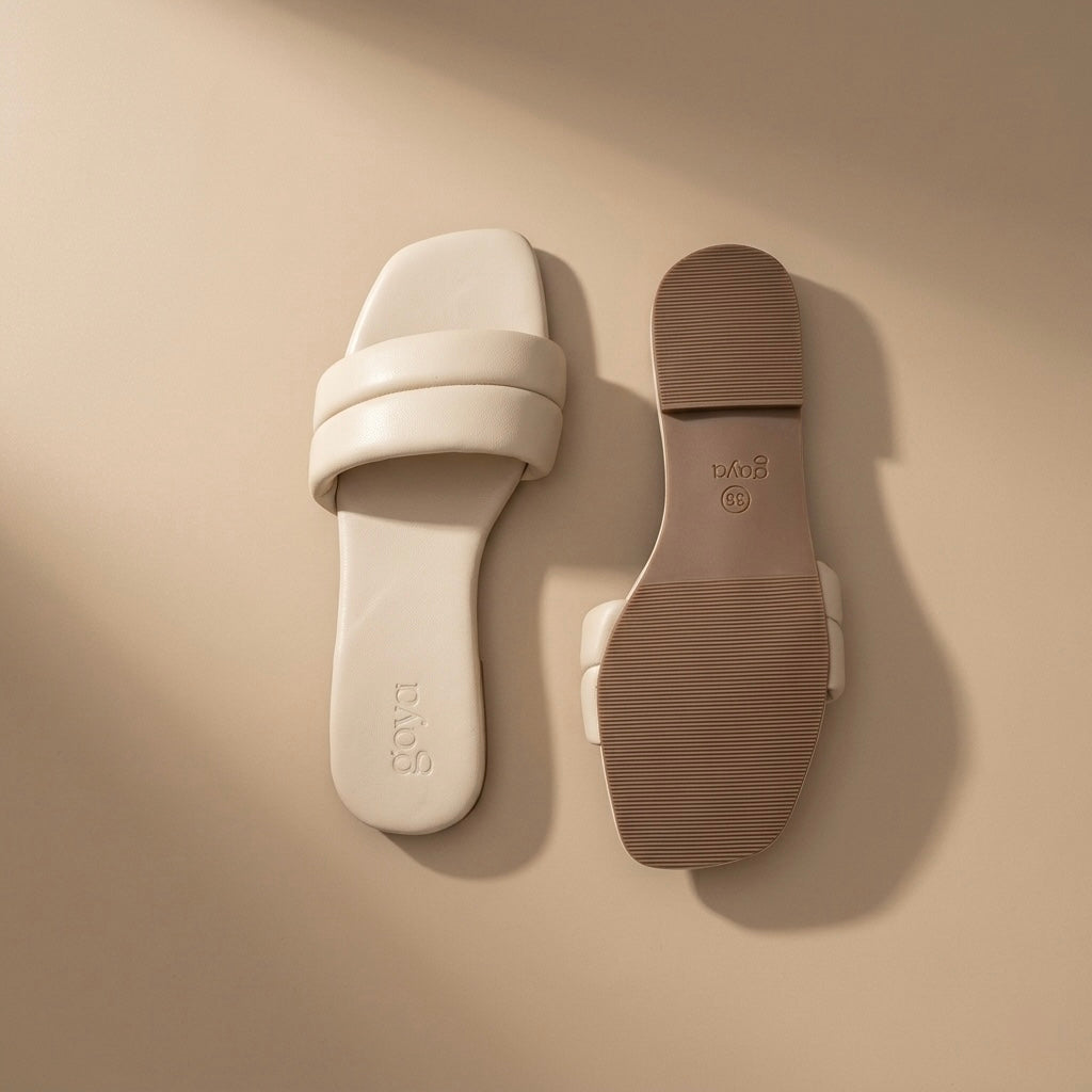 Tora Slides Cream