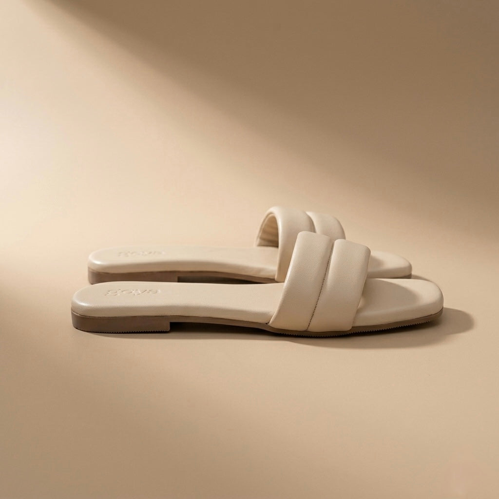 Tora Slides Cream