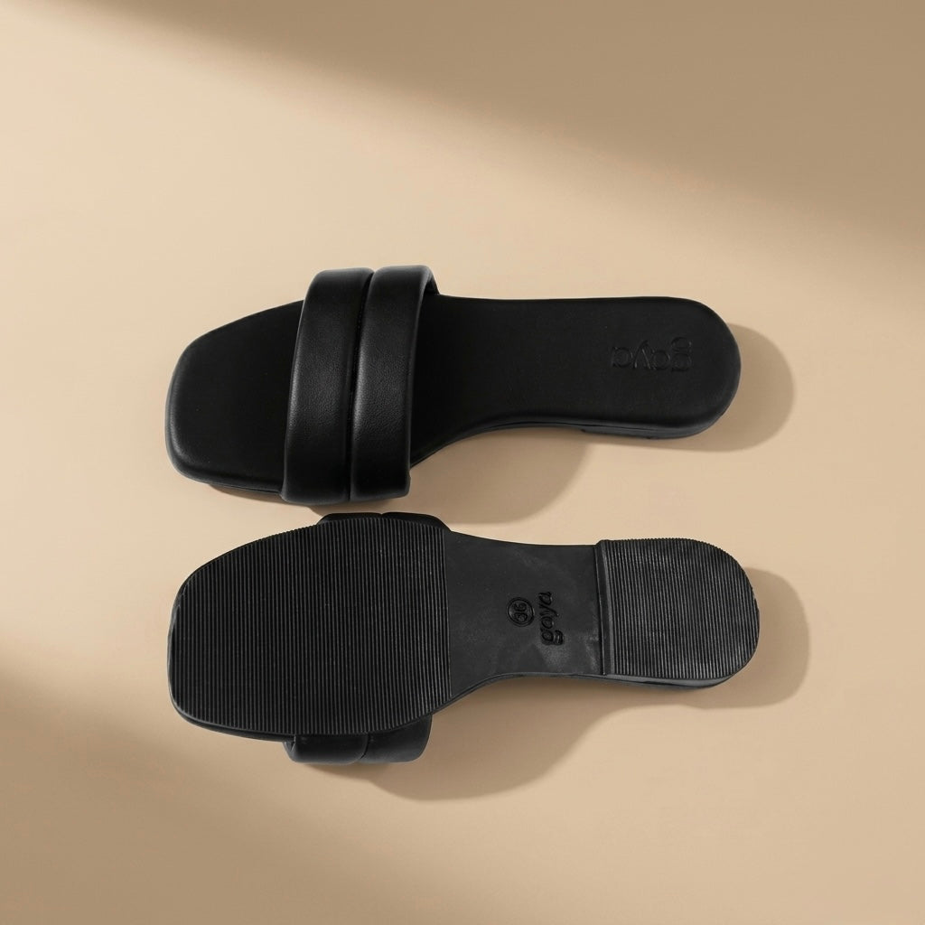 Tora Slides Black