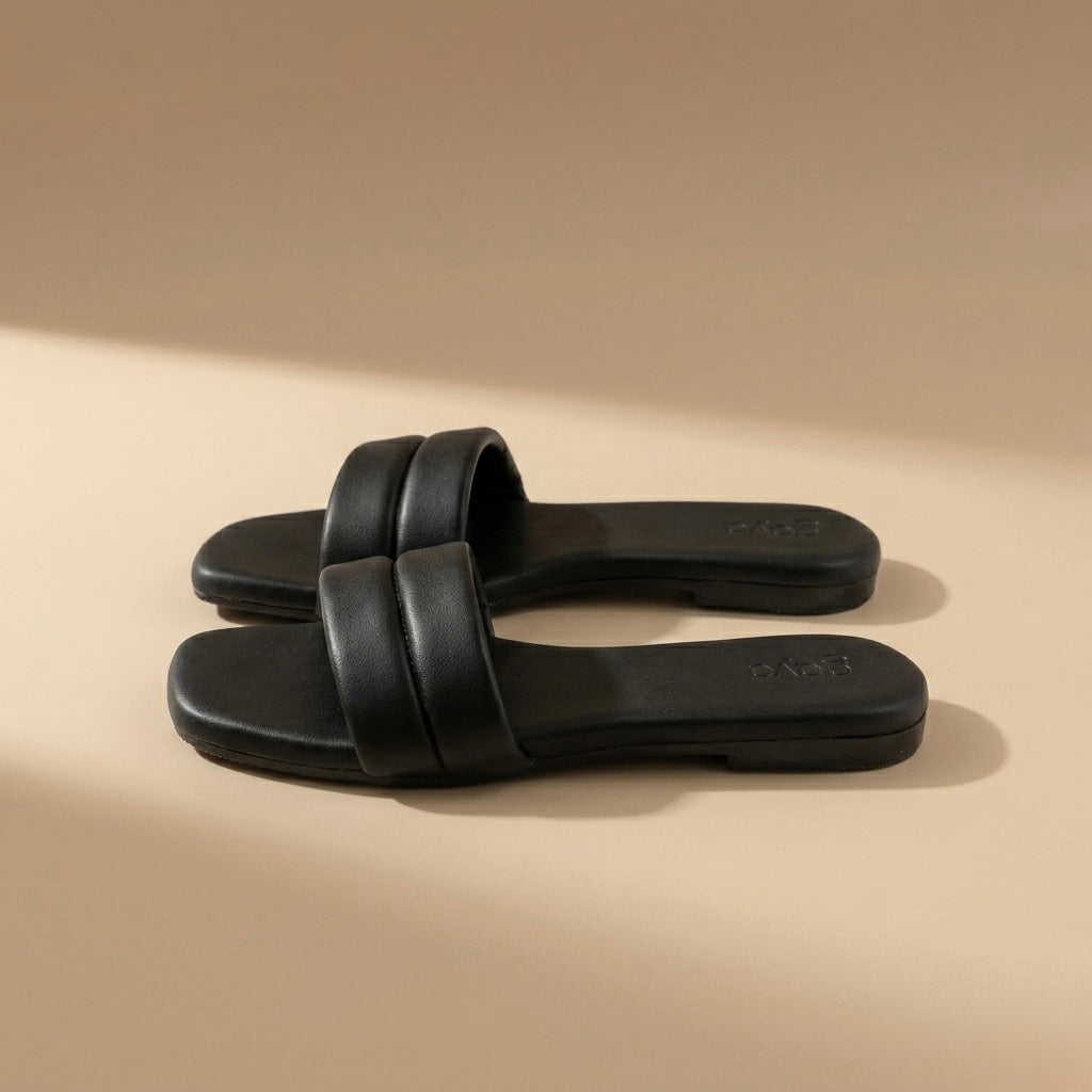 Tora Slides Black