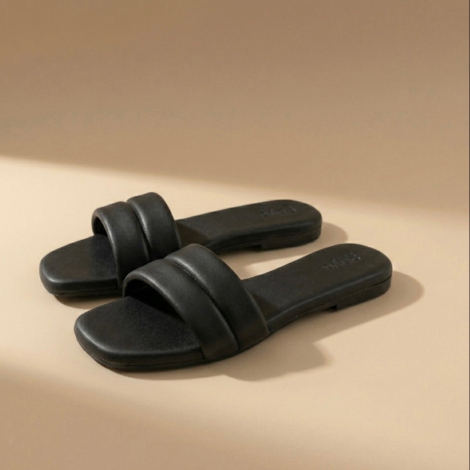 Tora Slides Black