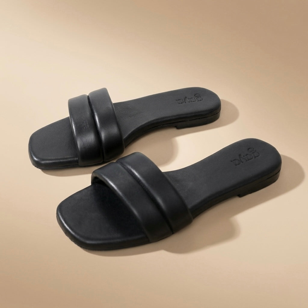 Tora Slides Black