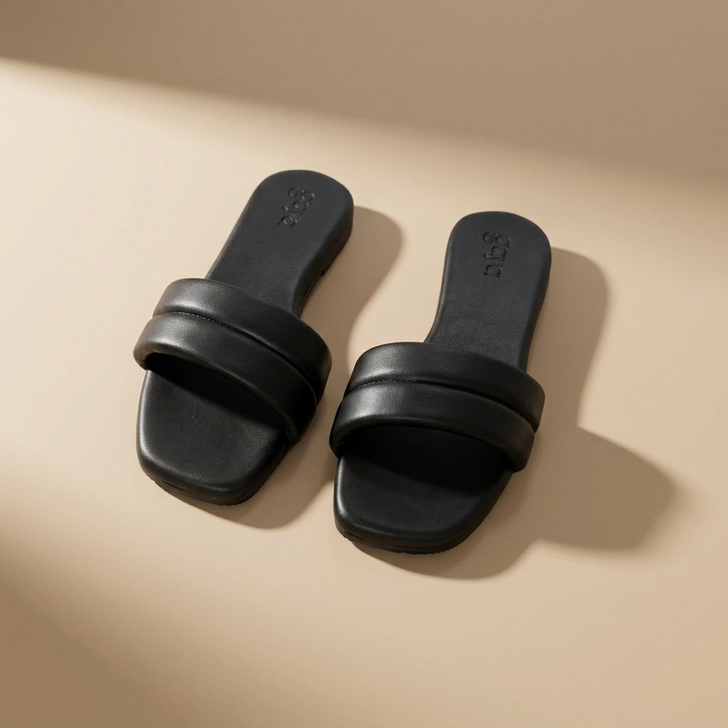 Tora Slides Black