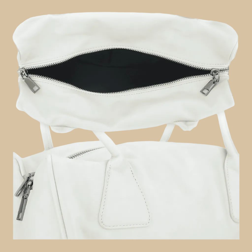 Lune Shoulder Bag Cream