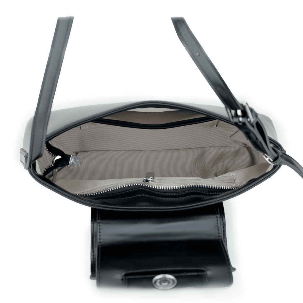 Aria Shoulder Bag Black