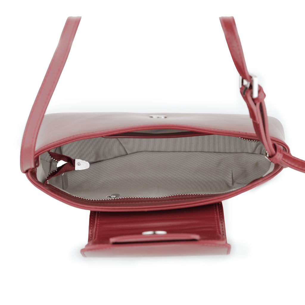 Aria Shoulder Bag Red