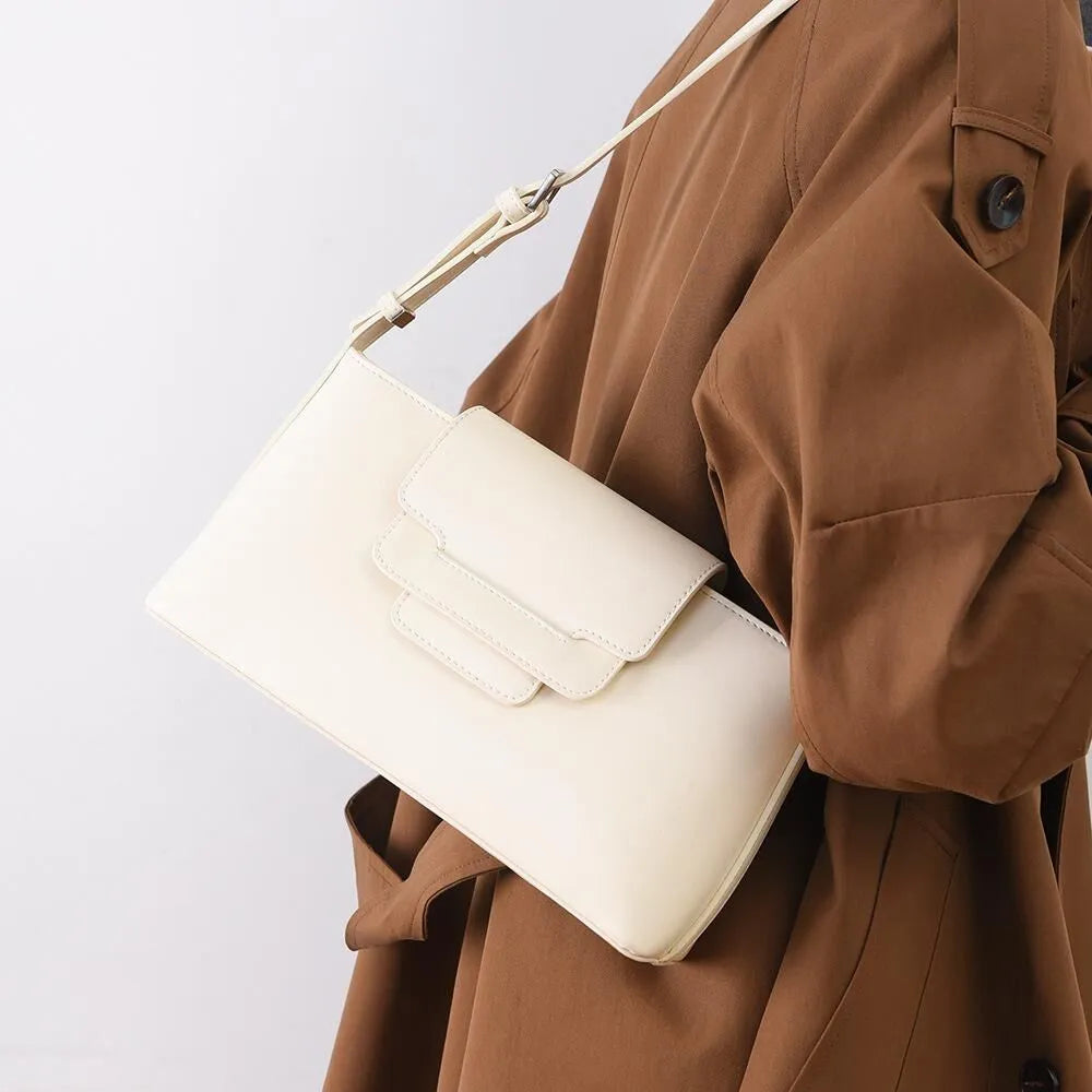 Aria Shoulder Bag Cream