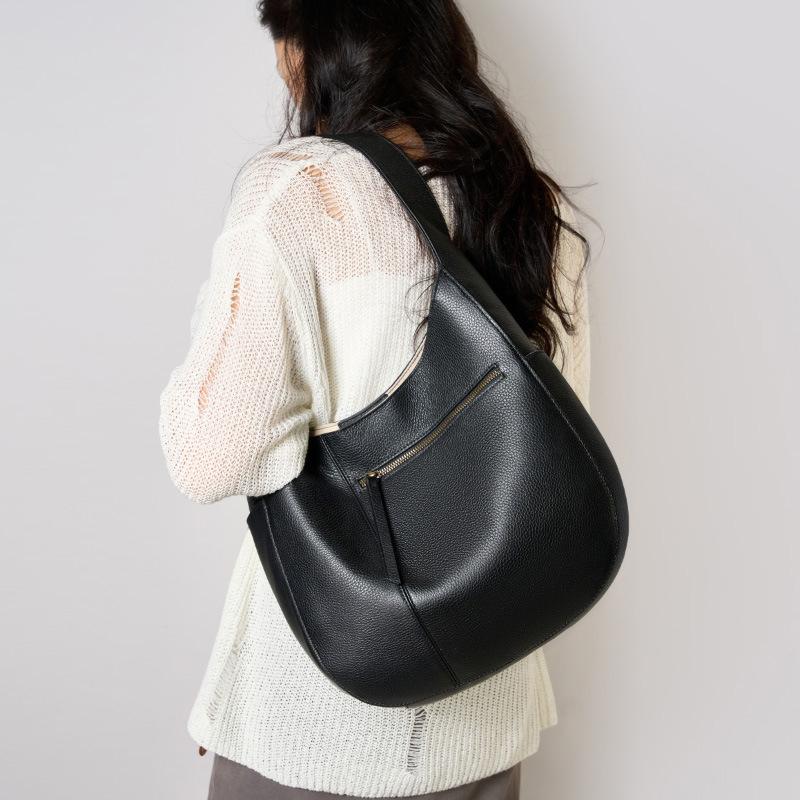 Hobo Tote Bag Black