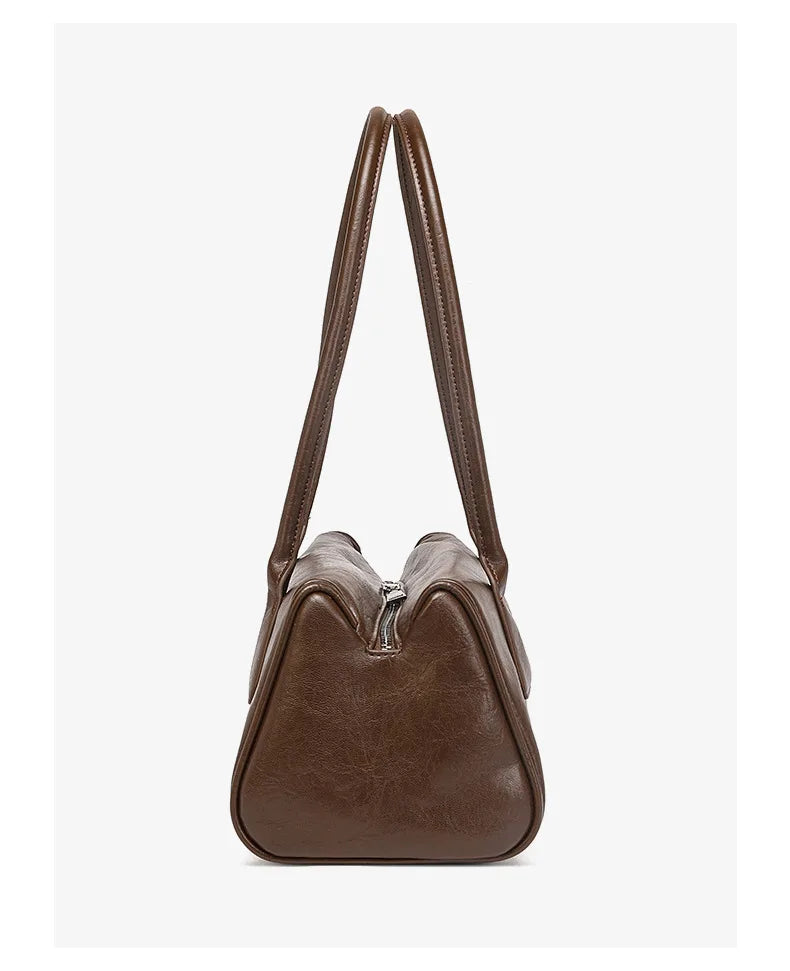 Lune Shoulder Bag Brown