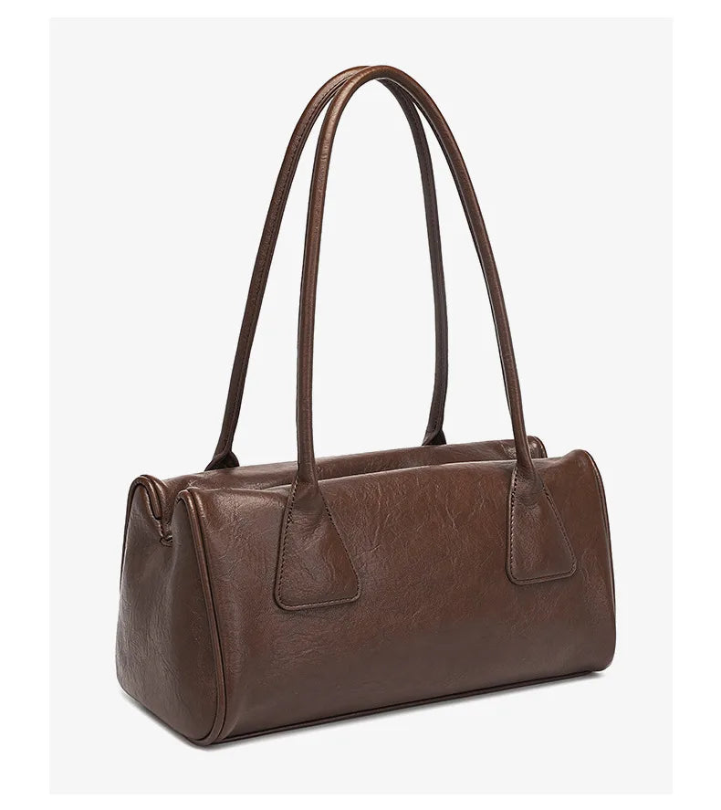Lune Shoulder Bag Brown