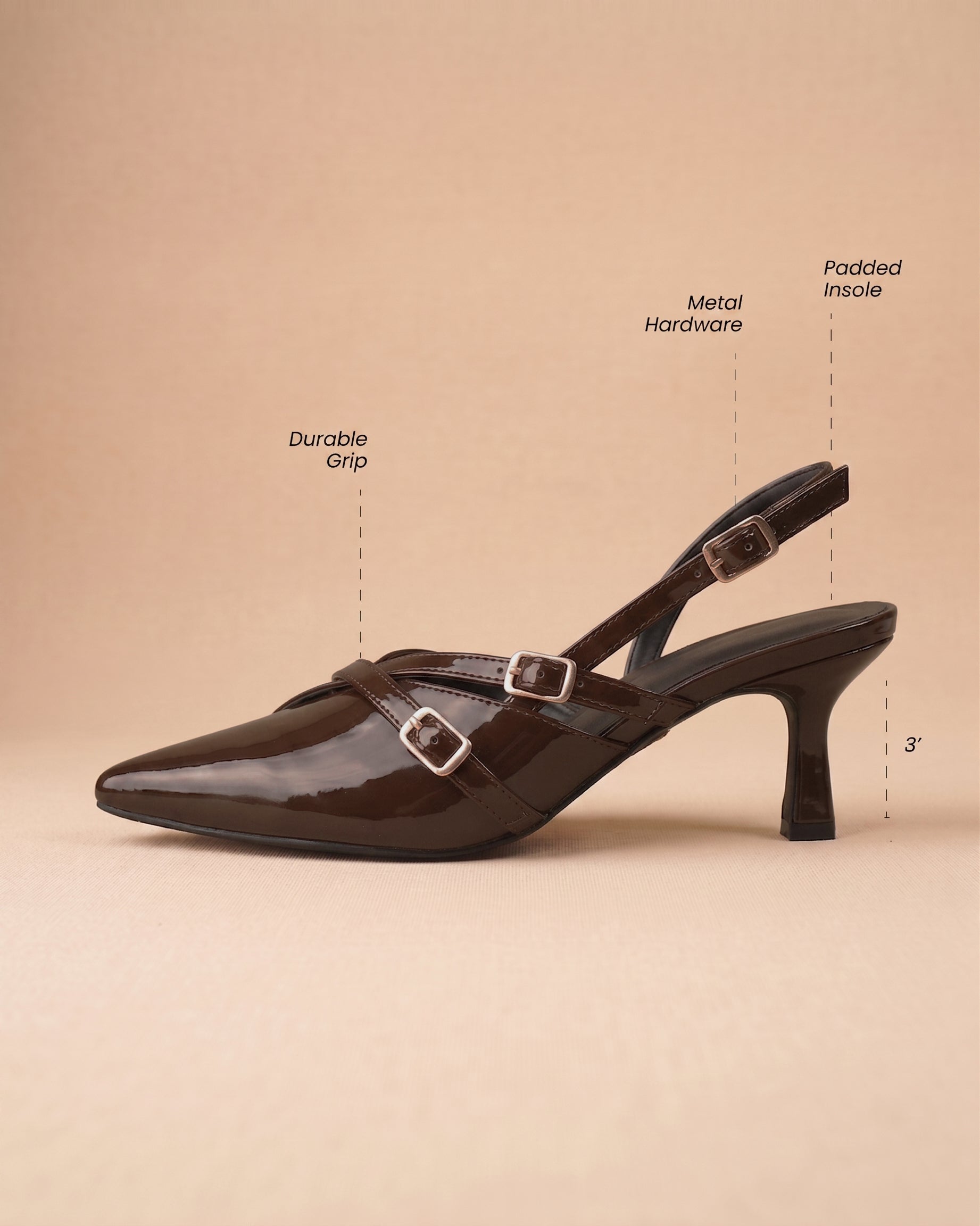 Celeste Slingback Heels