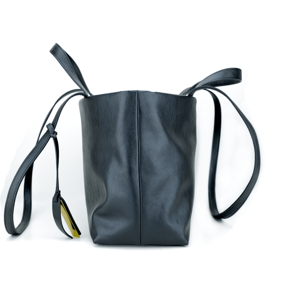 Roma Small Tote Black